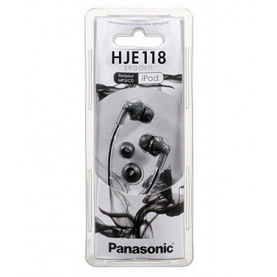 Panasonic RP-HJE118 (черный)